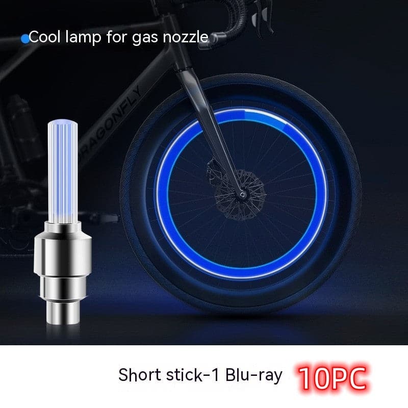 Tyre Wheel Valve Caps with Neon Lights - Wholesale Electronics