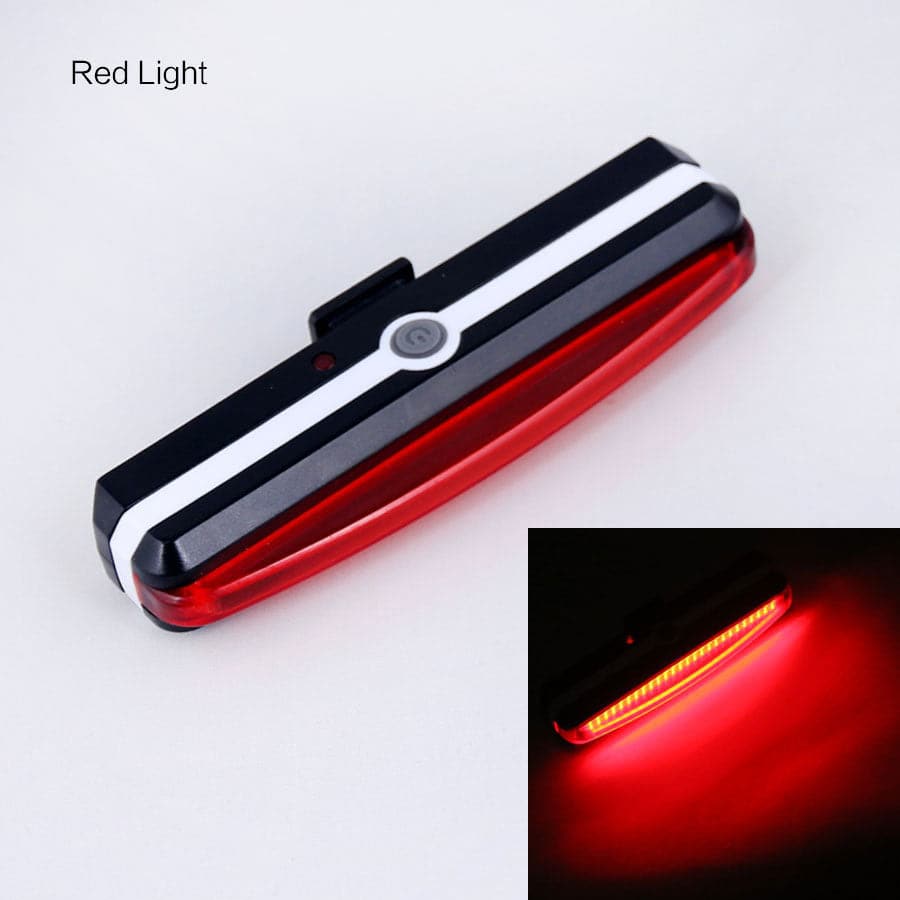 USB charging headlight taillight set - Wholesale Electronics