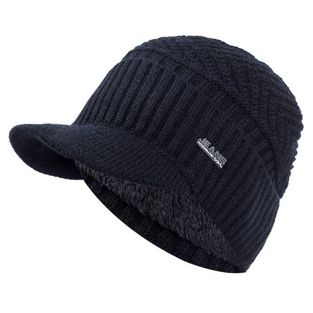 Visor Beanie | Unisex | Winter 2024/2025 Sales Hit! - Wholesale Electronics