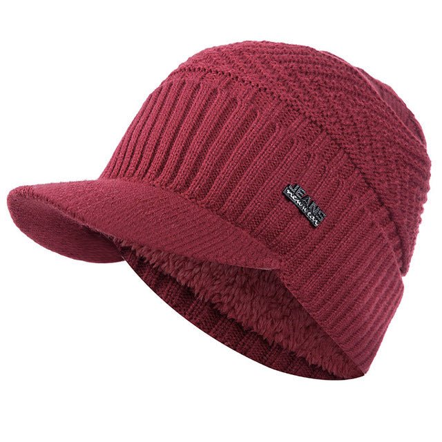 Visor Beanie | Unisex | Winter 2024/2025 Sales Hit! - Wholesale Electronics