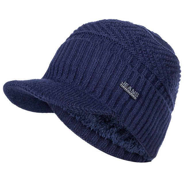 Visor Beanie | Unisex | Winter 2024/2025 Sales Hit! - Wholesale Electronics