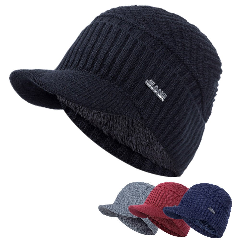 Visor Beanie | Unisex | Winter 2024/2025 Sales Hit! - Wholesale Electronics