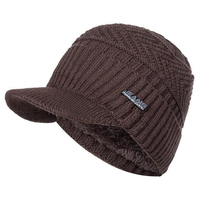 Visor Beanie | Unisex | Winter 2024/2025 Sales Hit! - Wholesale Electronics