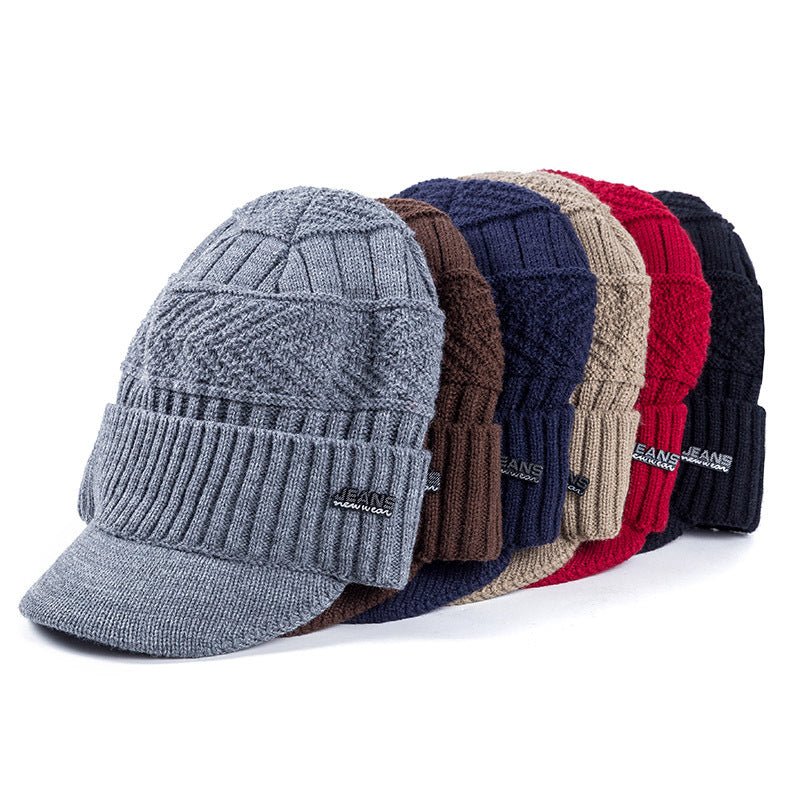 Visor Beanie | Unisex | Winter 2024/2025 Sales Hit! - Wholesale Electronics