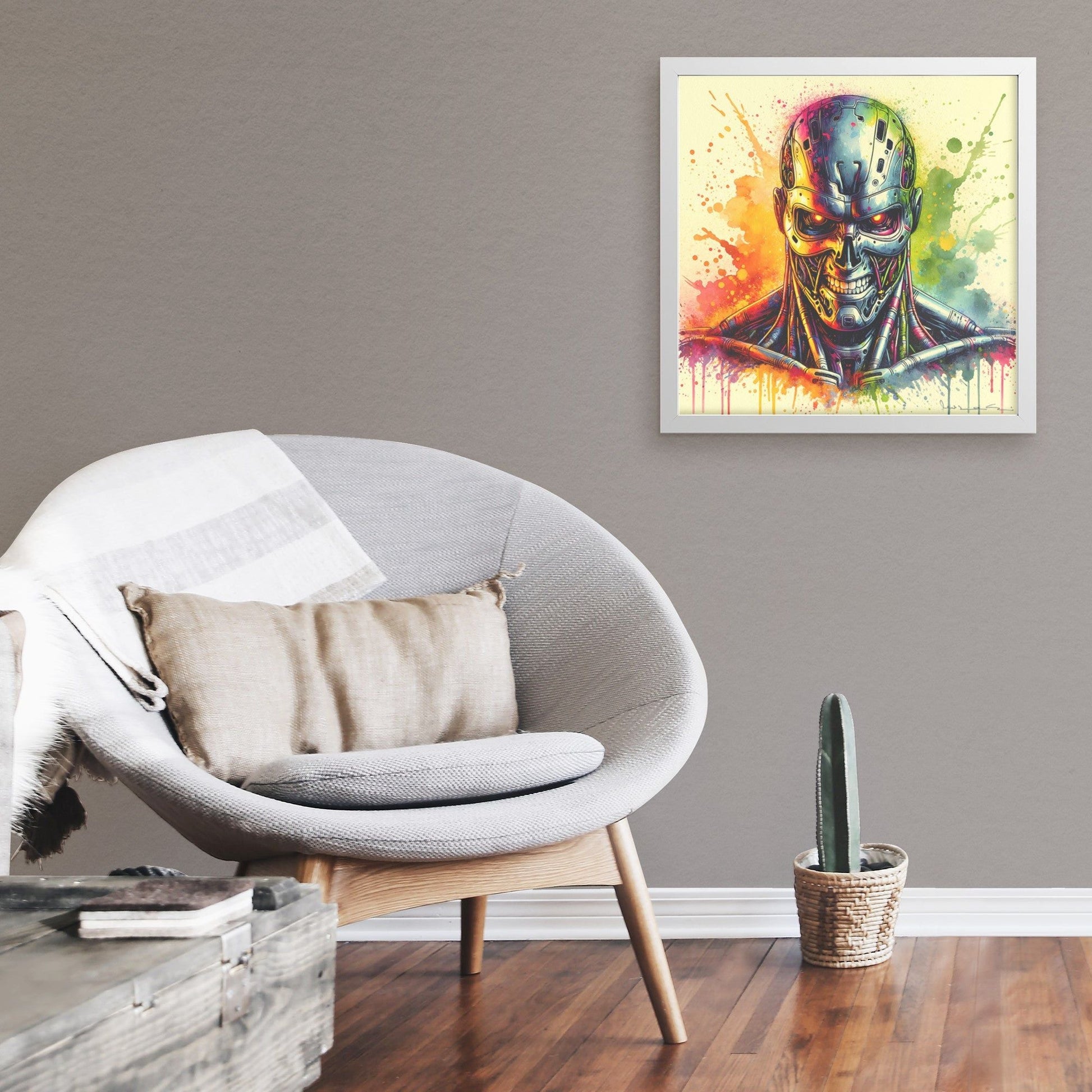 Wall Art | Cyberpunk Collection | Limited Edition 99 pcs - Wholesale Electronics