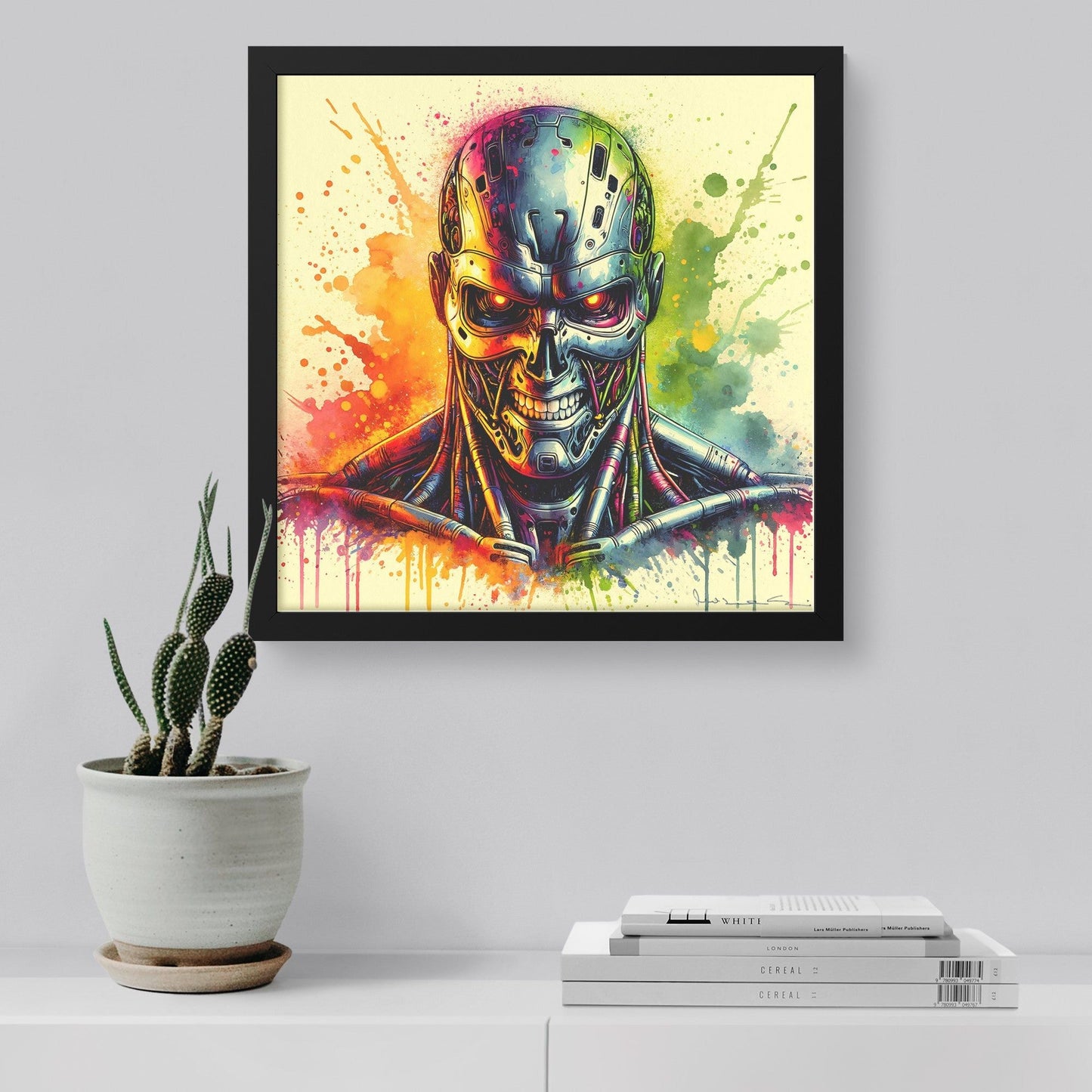 Wall Art | Cyberpunk Collection | Limited Edition 99 pcs - Wholesale Electronics