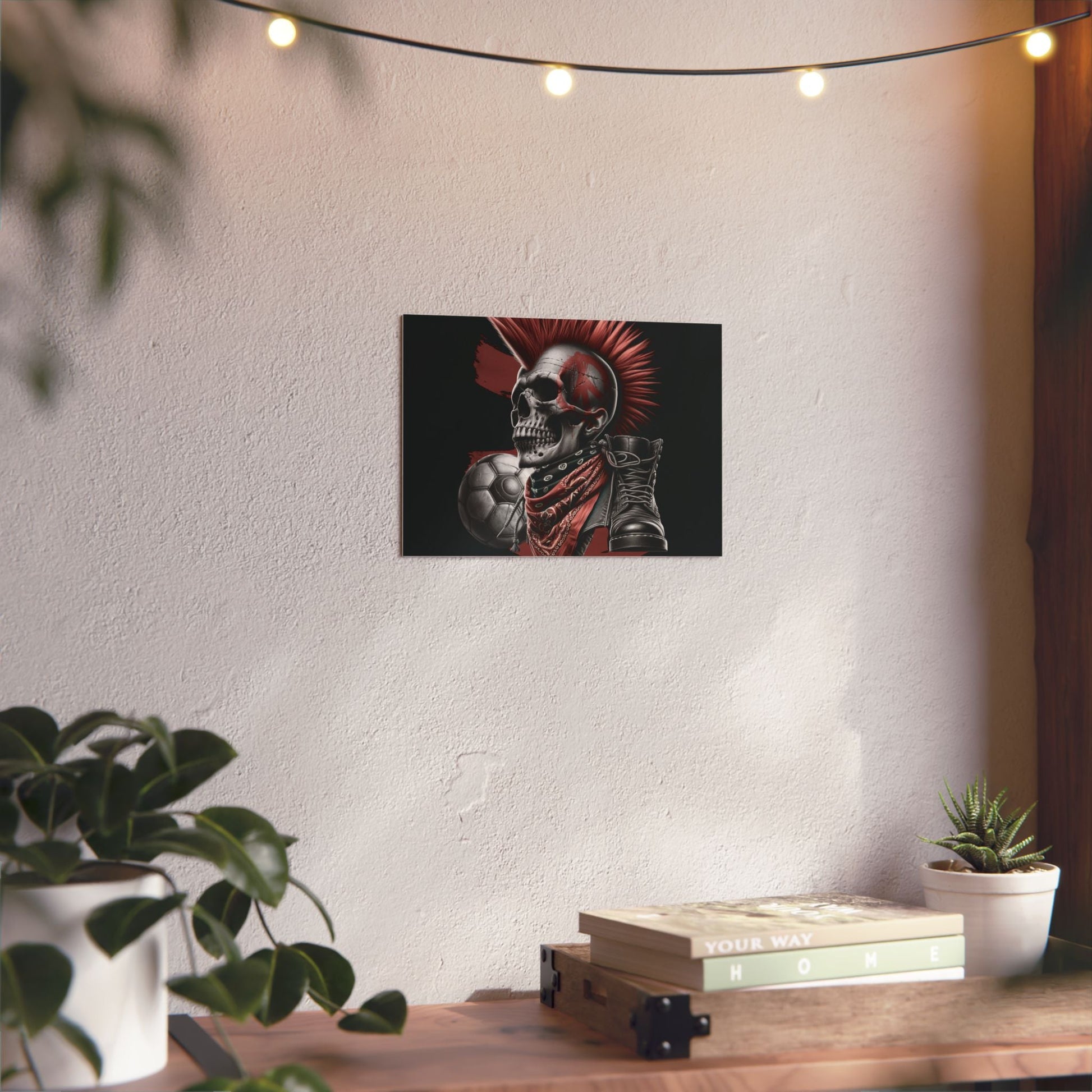 Wall Art | Cyberpunk Collection Underground Movement of Soccer | Limited Edition 99 pcs | For Indoor and Outdoor Use - Wholesale Electronics