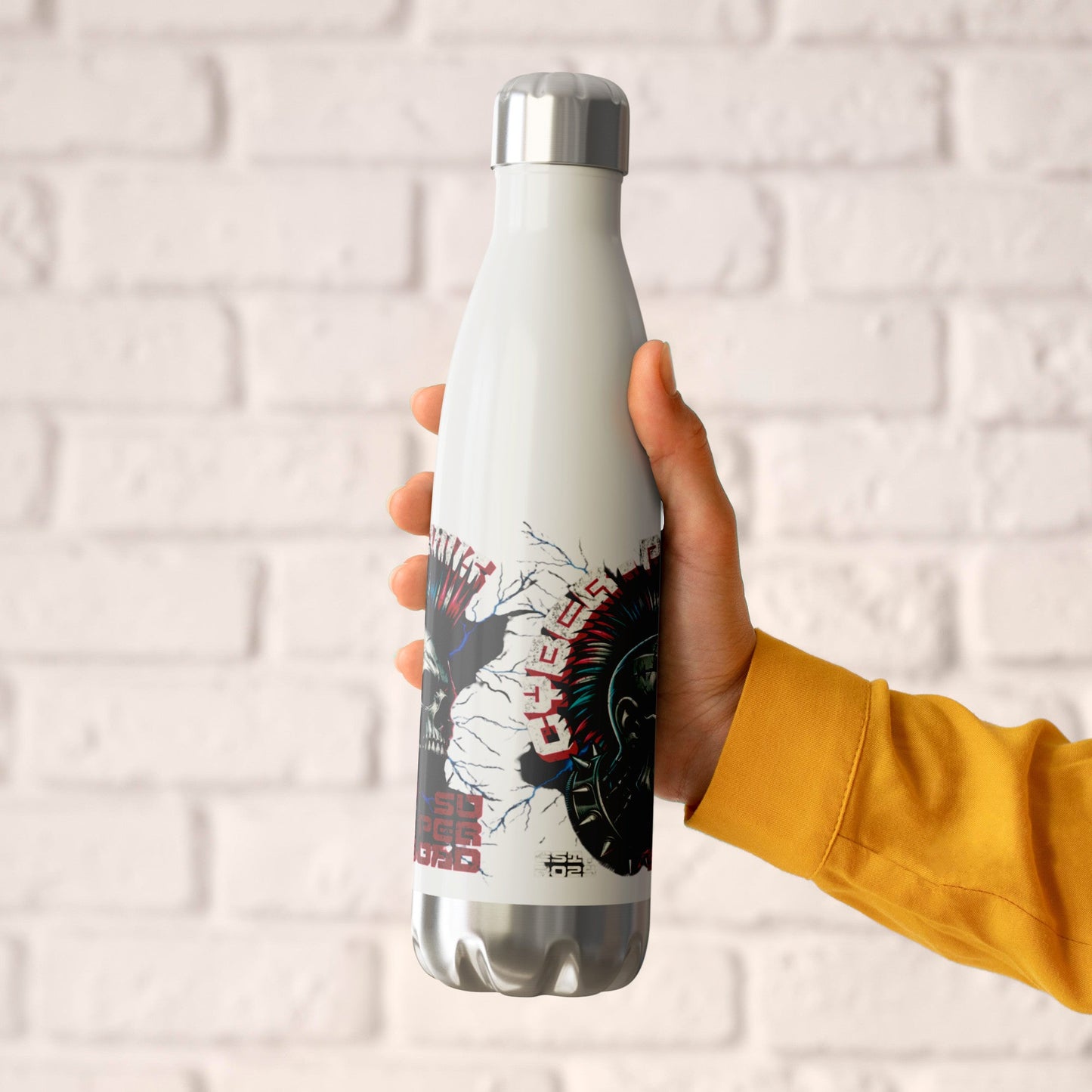 Water Bottle (20oz | 5.9dl) | Cyberpunk Collection | Limited Edition 99 pcs - Wholesale Electronics