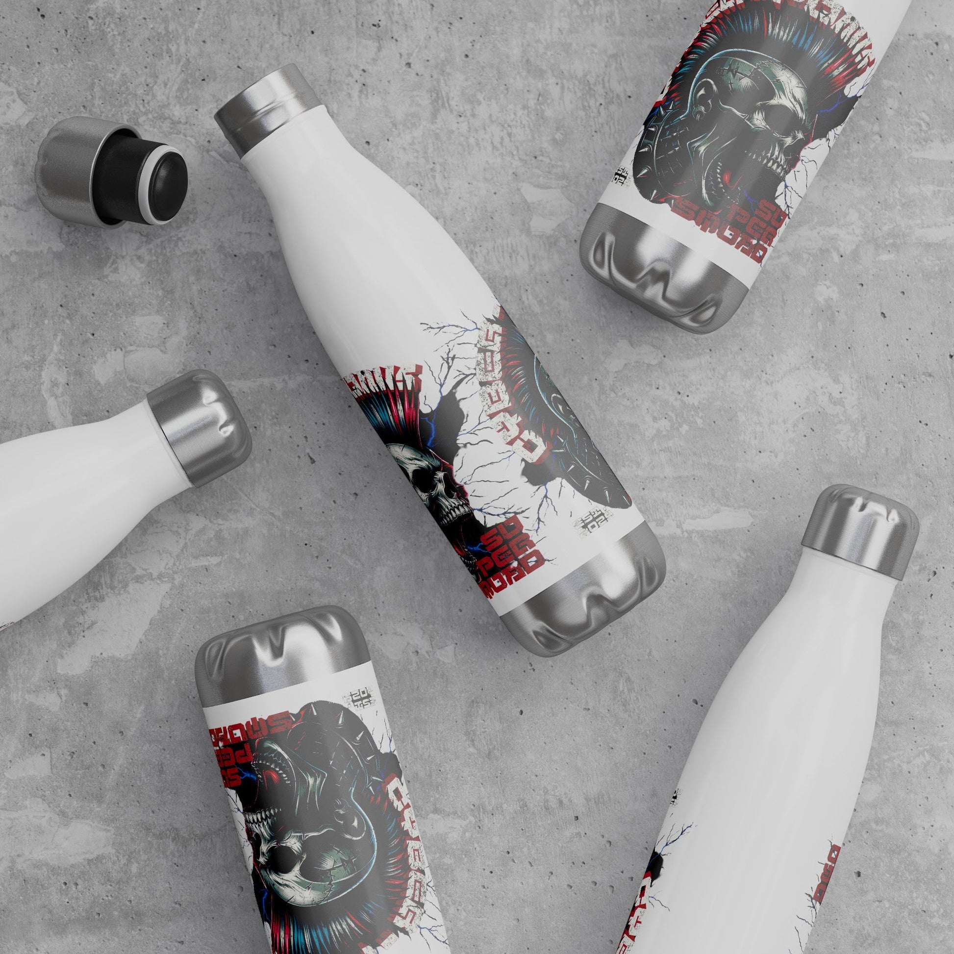 Water Bottle (20oz | 5.9dl) | Cyberpunk Collection | Limited Edition 99 pcs - Wholesale Electronics