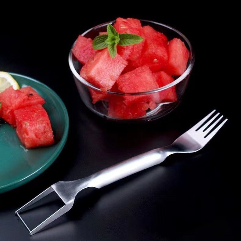 Watermelon Fork and Slicer | 2 In 1 - Wholesale Electronics