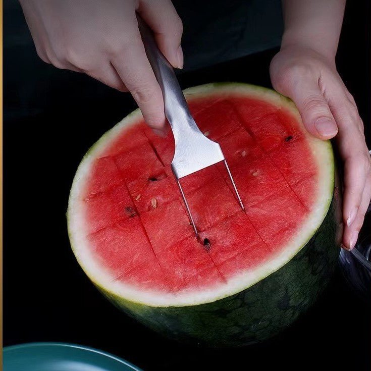 Watermelon Fork and Slicer | 2 In 1 - Wholesale Electronics