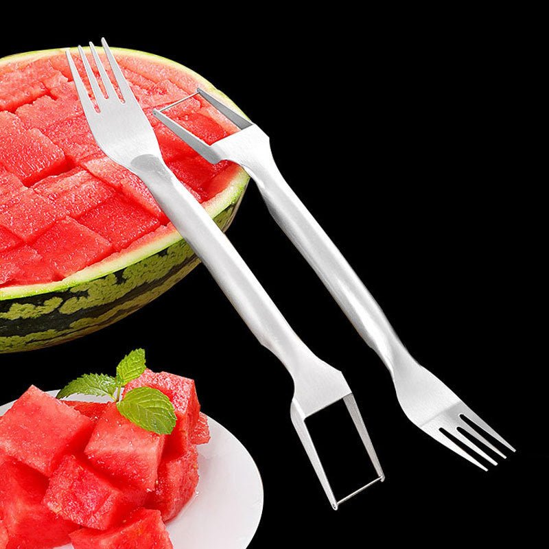 Watermelon Fork and Slicer | 2 In 1 - Wholesale Electronics