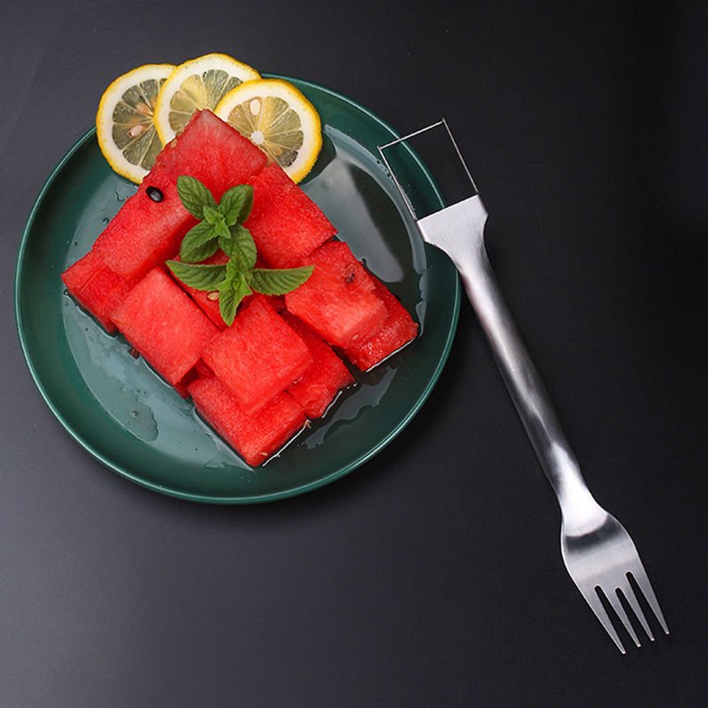 Watermelon Fork and Slicer | 2 In 1 - Wholesale Electronics