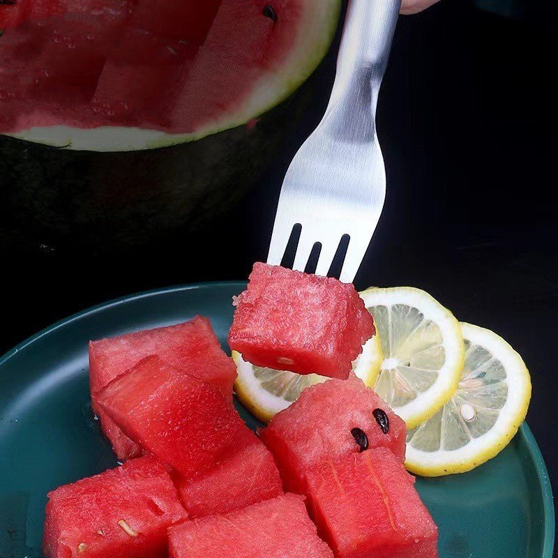 Watermelon Fork and Slicer | 2 In 1 - Wholesale Electronics