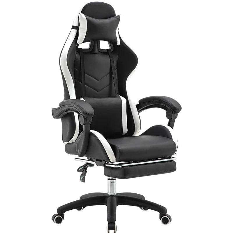 WCG Pink Gaming Chair with Leg Rest and Ergonomic Design - Wholesale Electronics