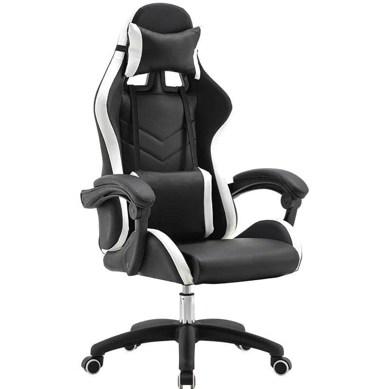 WCG Pink Gaming Chair with Leg Rest and Ergonomic Design - Wholesale Electronics