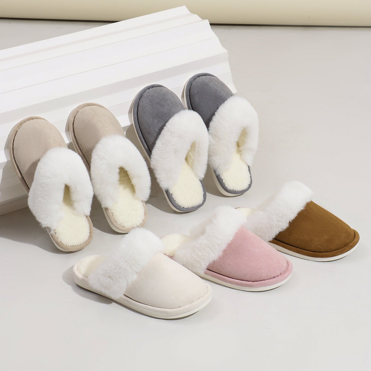 Winter Plush Slippers - Wholesale Electronics