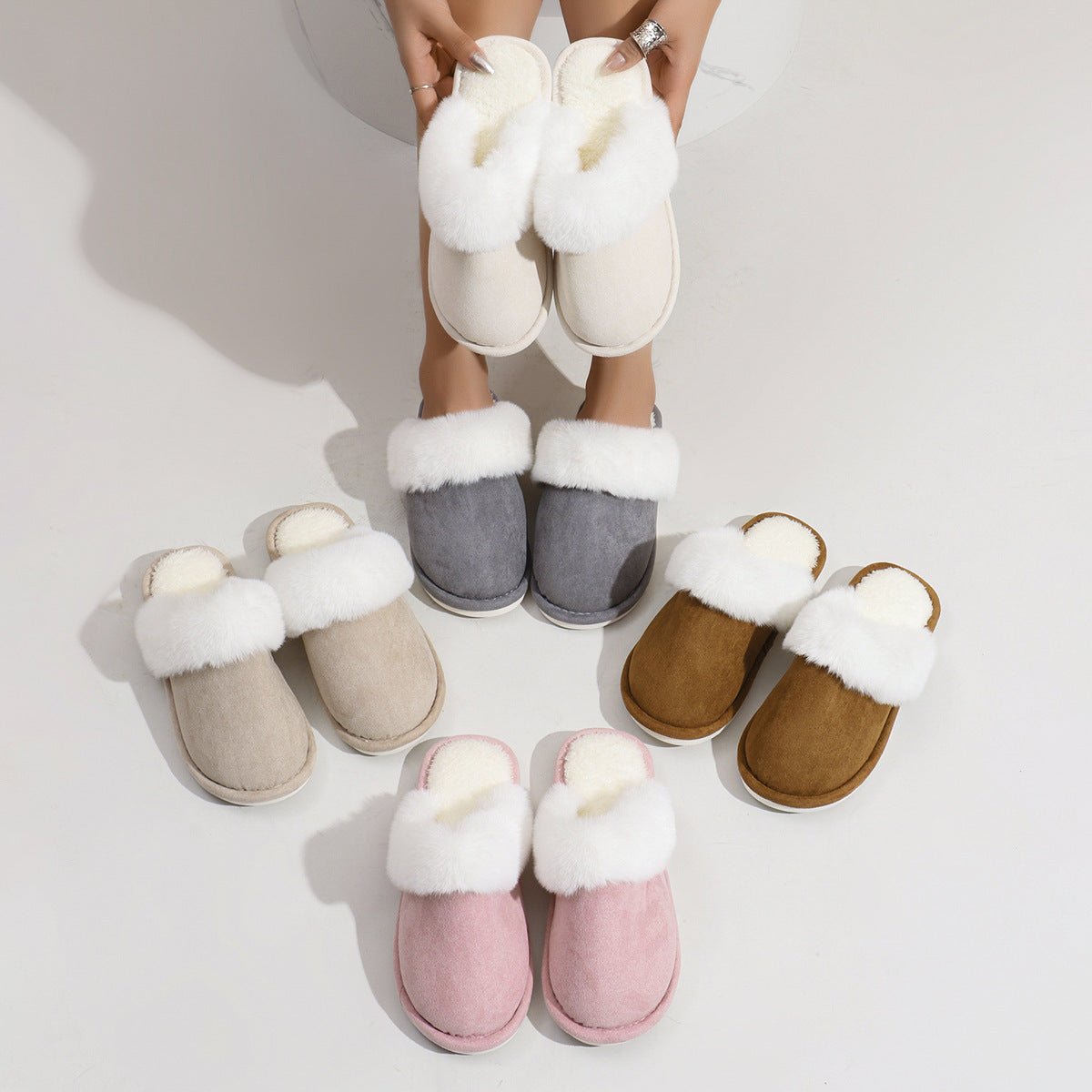 Winter Plush Slippers - Wholesale Electronics