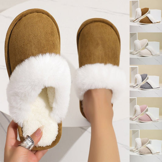 Winter Plush Slippers - Wholesale Electronics