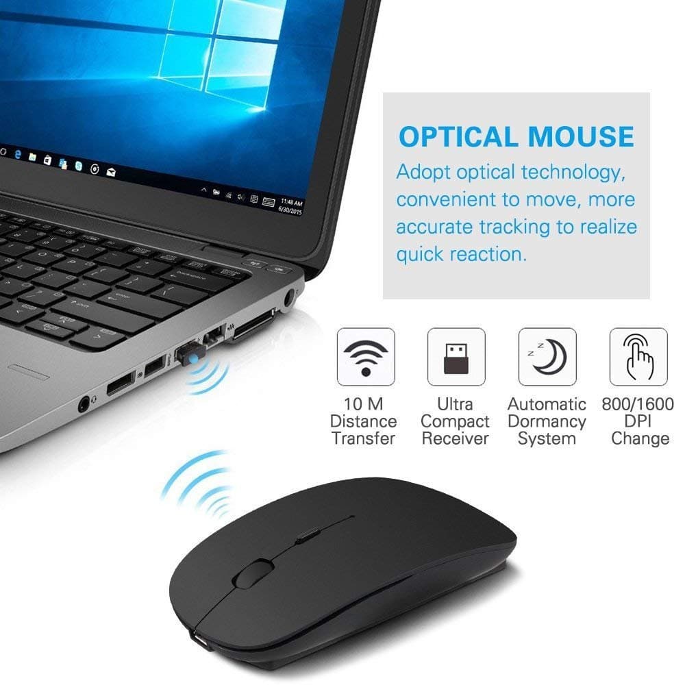 Wireless Bluetooth 3.0 Mouse - Wholesale Electronics