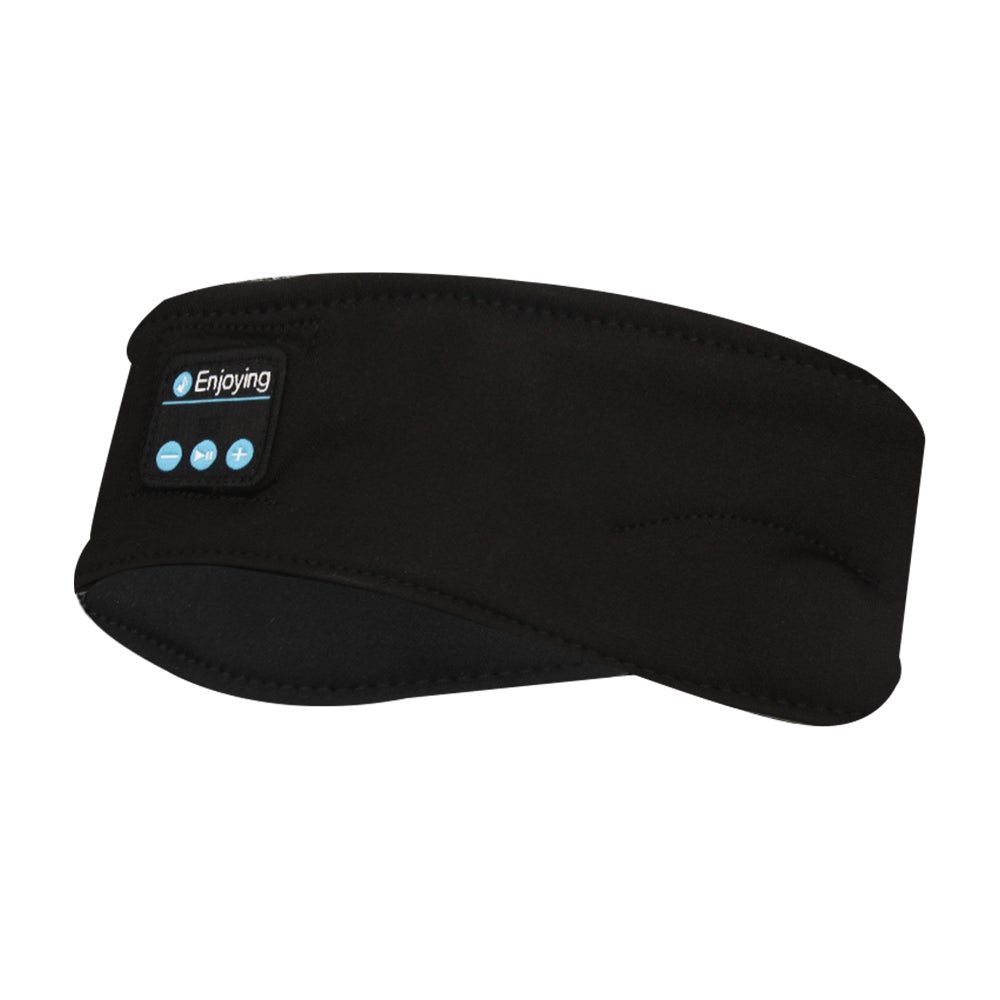 Wireless Bluetooth Sleeping Headphones Sports Headband Eye Mask - Wholesale Electronics