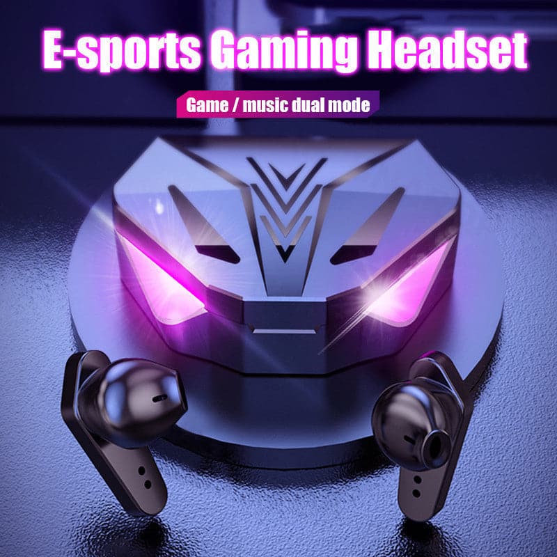 Wireless Gaming Headphones: No Delay, Noise Reduction with Hi - Fi Sound - Wholesale Electronics