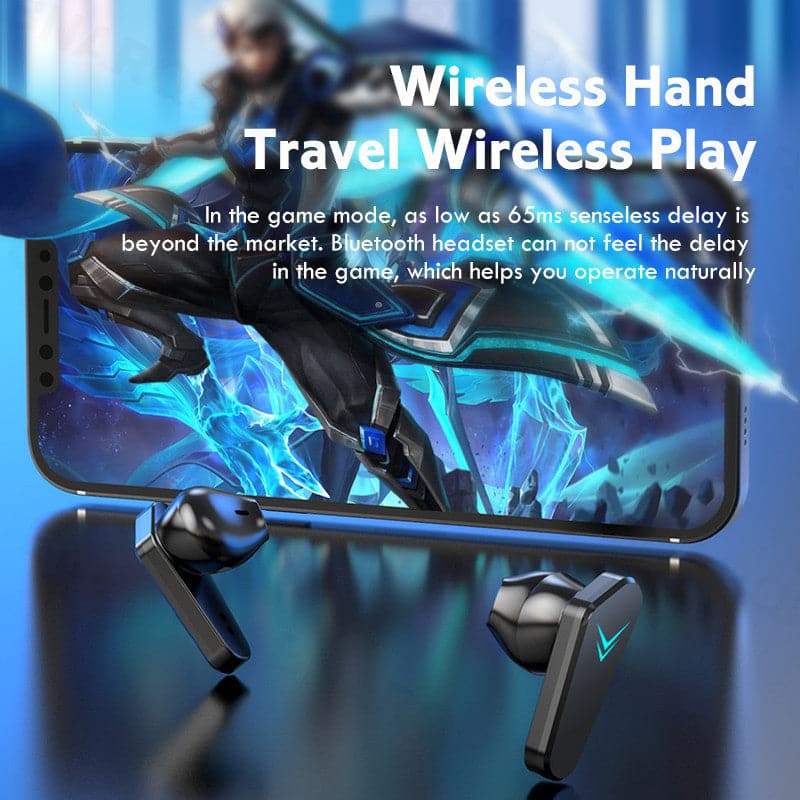 Wireless Gaming Headphones: No Delay, Noise Reduction with Hi - Fi Sound - Wholesale Electronics