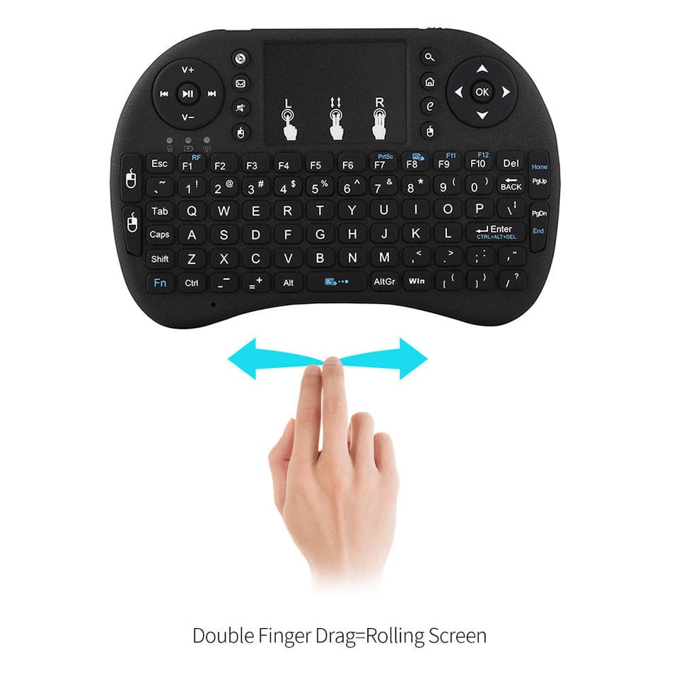 Wireless Mini Keyboard - Wholesale Electronics