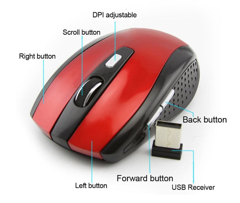 Wireless Mouse - Wholesale Electronics