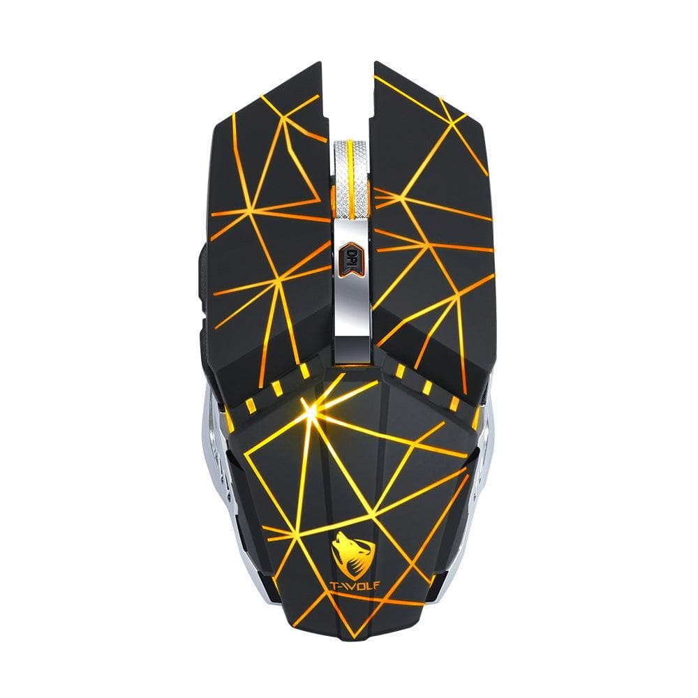 Wireless Mouse Charging Silent Glowing Gaming Mouse - Wholesale Electronics