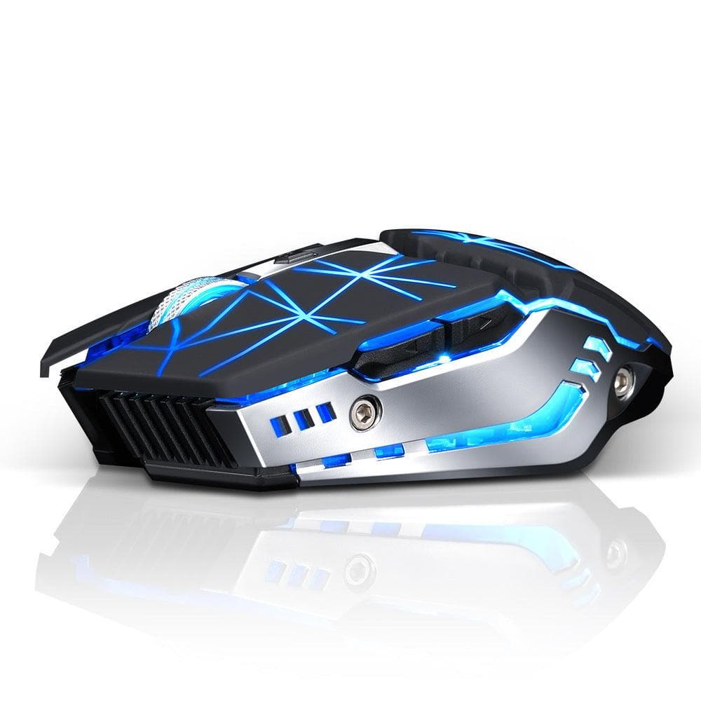 Wireless Mouse Charging Silent Glowing Gaming Mouse - Wholesale Electronics