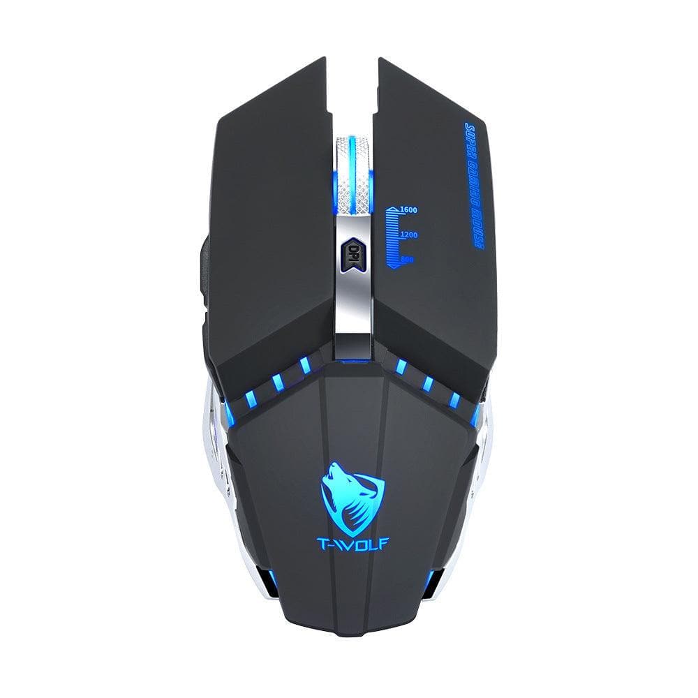 Wireless Mouse Charging Silent Glowing Gaming Mouse - Wholesale Electronics