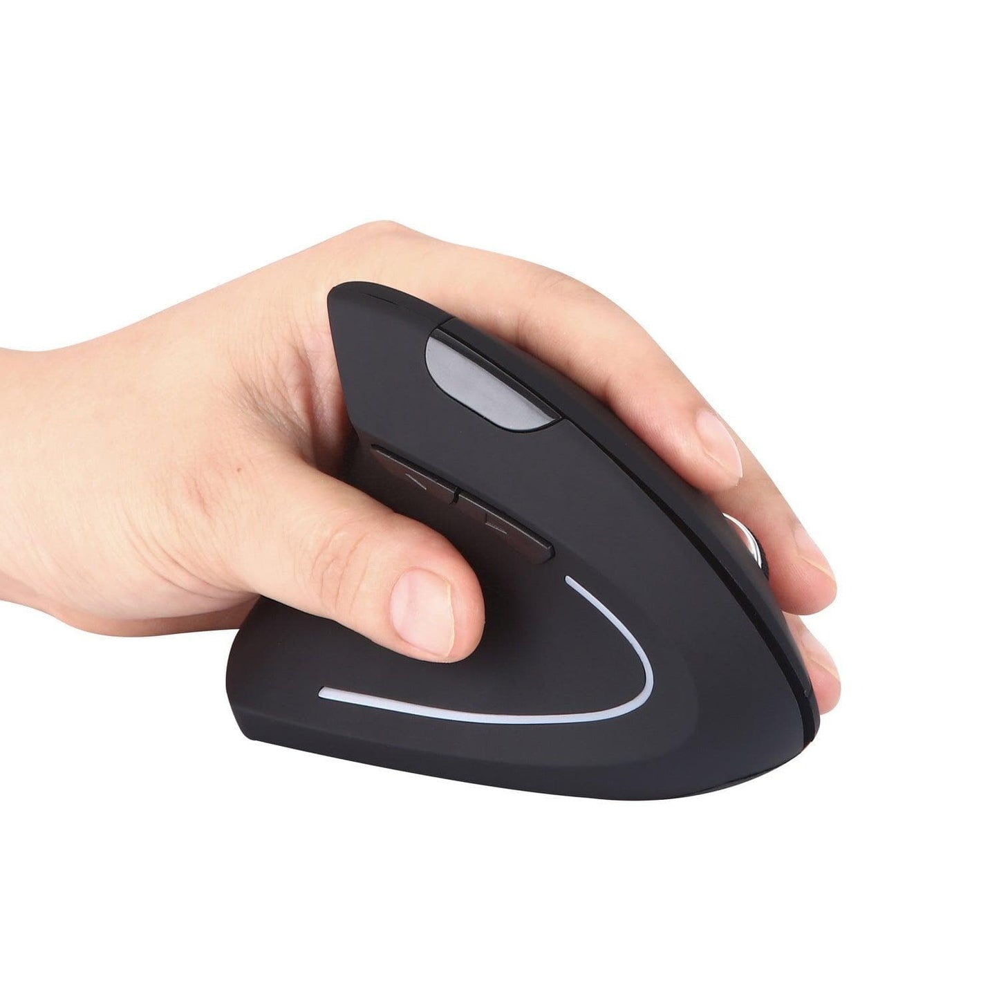 Wireless Mouse with Vertical Grip (Left) - Wholesale Electronics