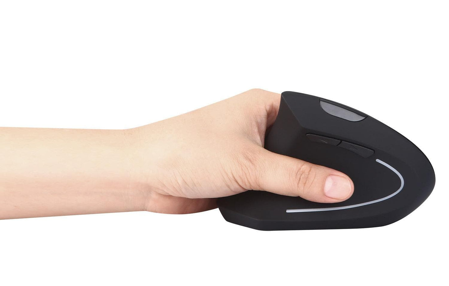 Wireless Mouse with Vertical Grip (Left) - Wholesale Electronics