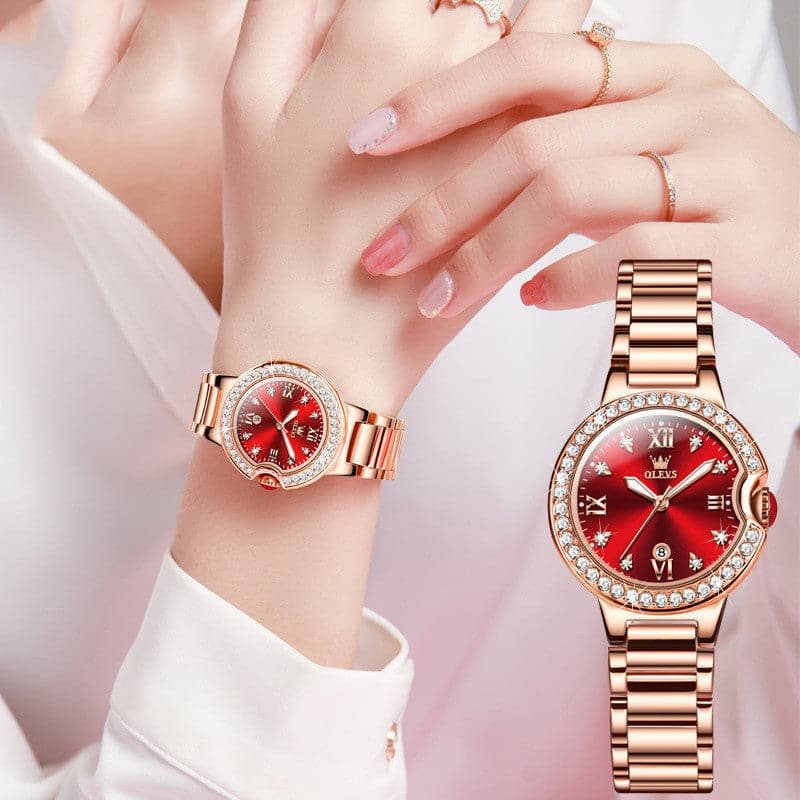 Women's Watch, Waterproofed Beauty - Wholesale Electronics