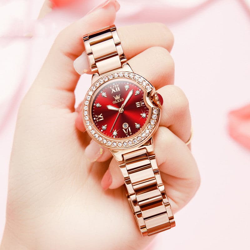 Women's Watch, Waterproofed Beauty - Wholesale Electronics