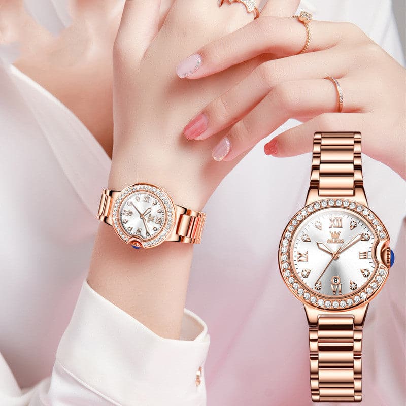 Women's Watch, Waterproofed Beauty - Wholesale Electronics