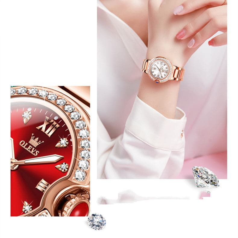 Women's Watch, Waterproofed Beauty - Wholesale Electronics