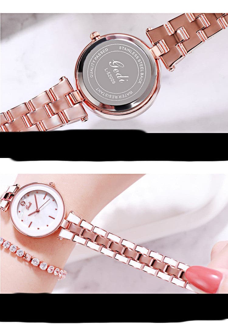 Women's Watch with Beautiful Korean Style - Wholesale Electronics