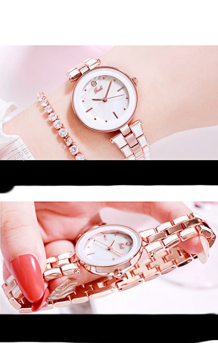 Women's Watch with Beautiful Korean Style - Wholesale Electronics