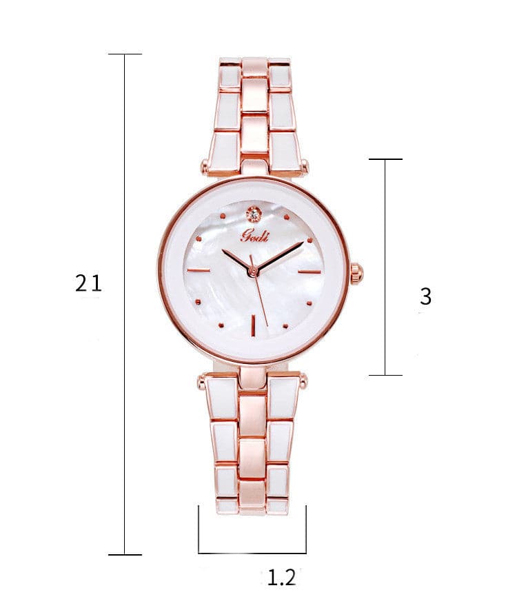 Women's Watch with Beautiful Korean Style - Wholesale Electronics