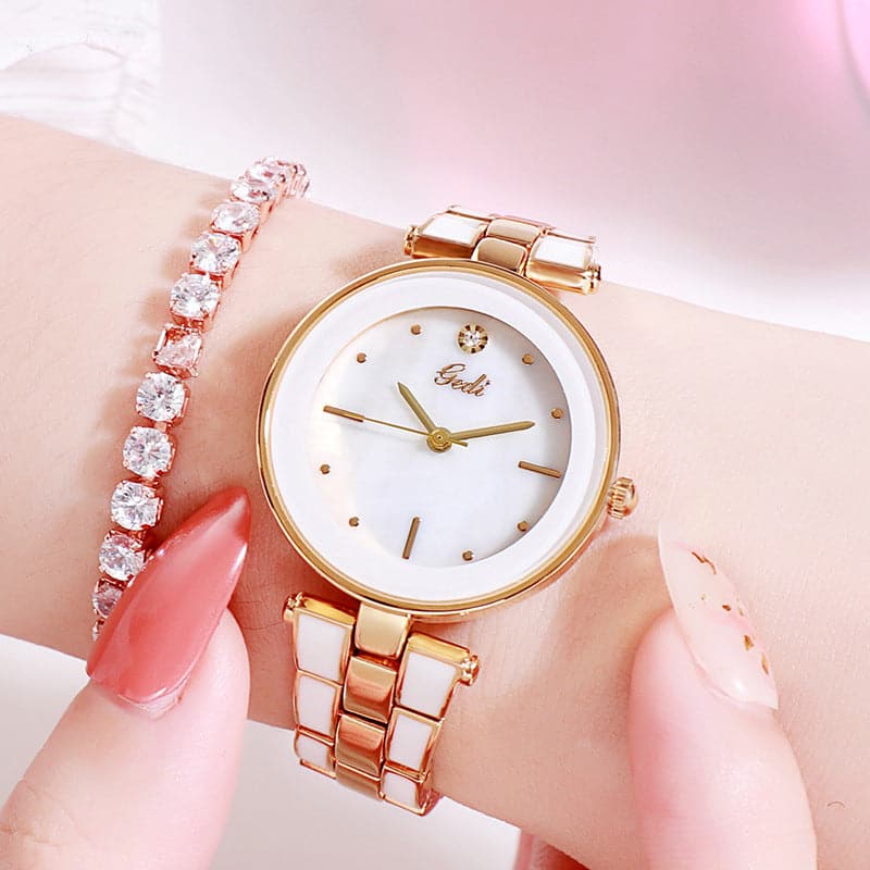 Women's Watch with Beautiful Korean Style - Wholesale Electronics