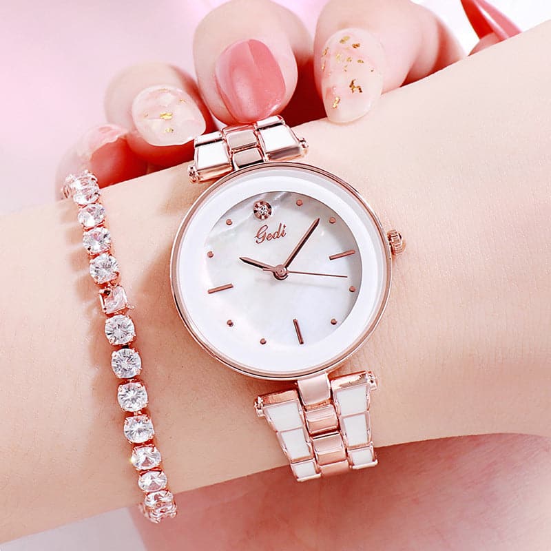 Women's Watch with Beautiful Korean Style - Wholesale Electronics