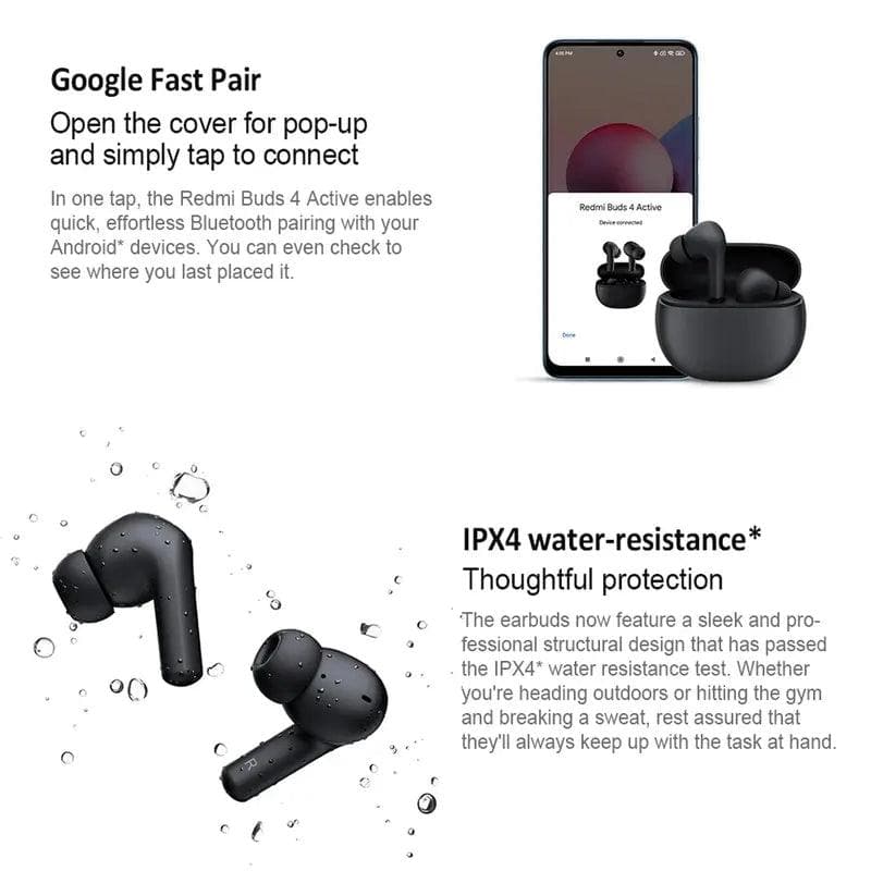 Xiaomi Redmi Buds 4 Earphones - Wholesale Electronics